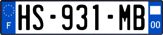 HS-931-MB