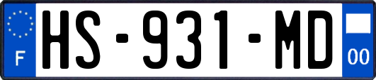 HS-931-MD