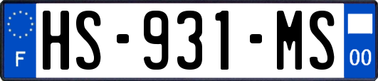 HS-931-MS