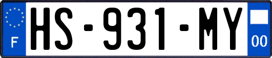 HS-931-MY
