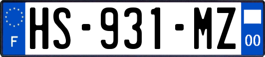 HS-931-MZ