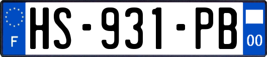 HS-931-PB