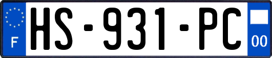 HS-931-PC