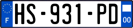 HS-931-PD