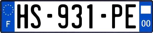 HS-931-PE