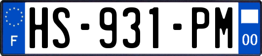 HS-931-PM
