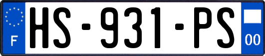 HS-931-PS