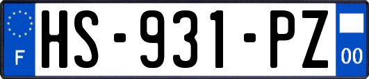 HS-931-PZ