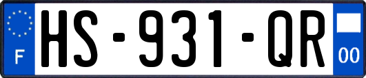 HS-931-QR