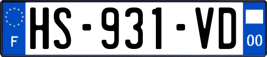 HS-931-VD