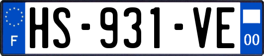 HS-931-VE