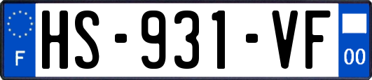 HS-931-VF