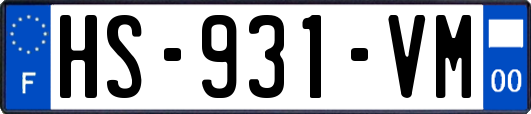 HS-931-VM