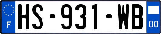 HS-931-WB
