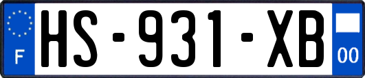 HS-931-XB