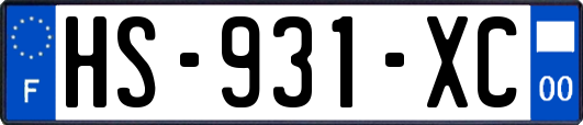 HS-931-XC