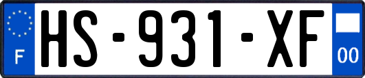 HS-931-XF