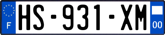 HS-931-XM