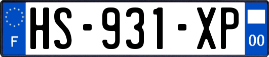 HS-931-XP