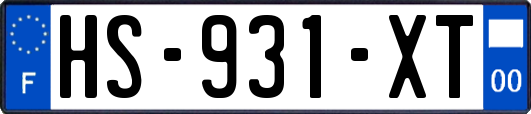 HS-931-XT