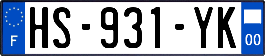 HS-931-YK