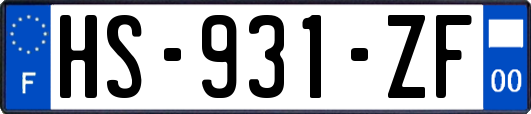 HS-931-ZF
