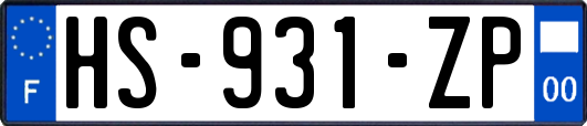 HS-931-ZP