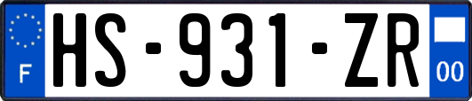 HS-931-ZR