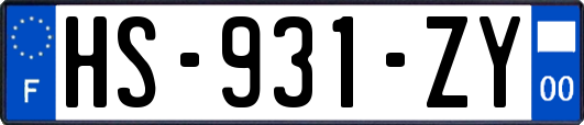 HS-931-ZY