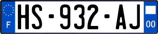 HS-932-AJ