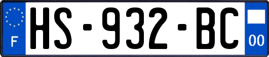 HS-932-BC