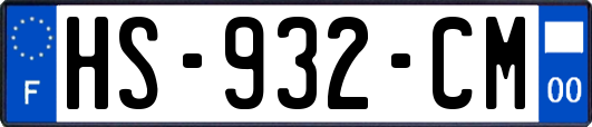 HS-932-CM