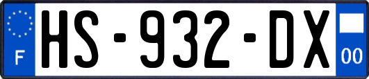 HS-932-DX