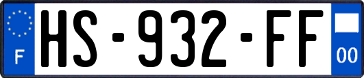HS-932-FF