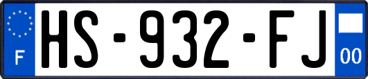 HS-932-FJ