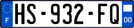 HS-932-FQ