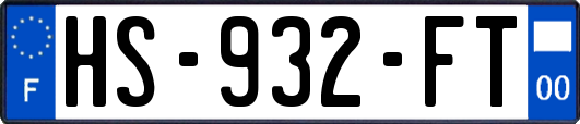 HS-932-FT