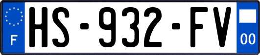 HS-932-FV