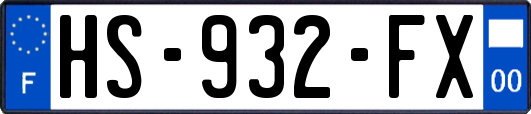 HS-932-FX