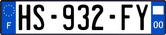 HS-932-FY