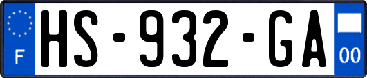 HS-932-GA