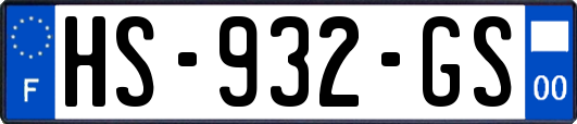 HS-932-GS