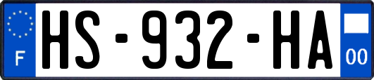 HS-932-HA