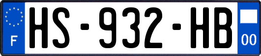 HS-932-HB