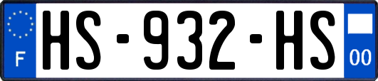 HS-932-HS