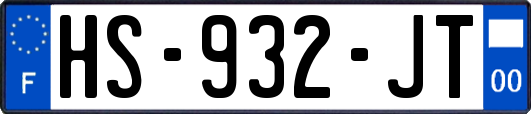 HS-932-JT