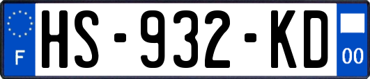 HS-932-KD