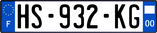 HS-932-KG
