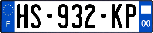 HS-932-KP