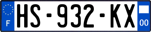 HS-932-KX